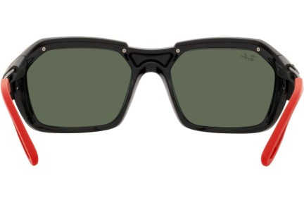 Sluneční brýle Ray-Ban RB4367M F65071 Obdélníkové Černé