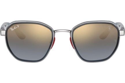 Sluneční brýle Ray-Ban Scuderia Ferrari Collection RB3674M F001J0 Polarized Squared Stříbrné