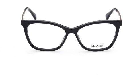 Brýle Max Mara MM5009 001 Squared Černé