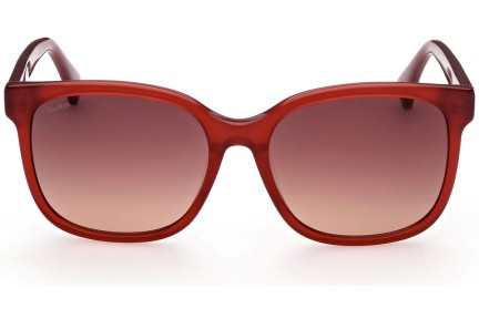 Sluneční brýle Max Mara MM0025 66F Squared Červené