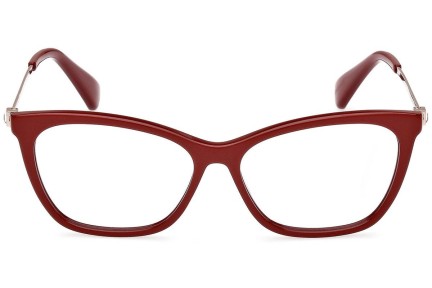 Brýle Max Mara MM5070 066 Squared Červené