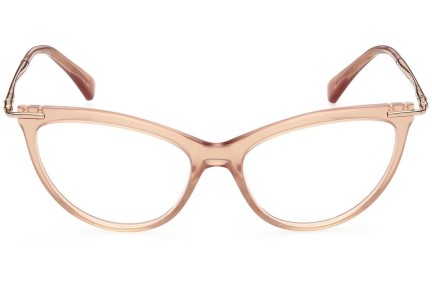 Brýle Max Mara MM5049 059 Cat Eye Béžové