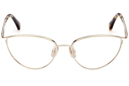 Brýle Max Mara MM5057 032 Cat Eye Zlaté