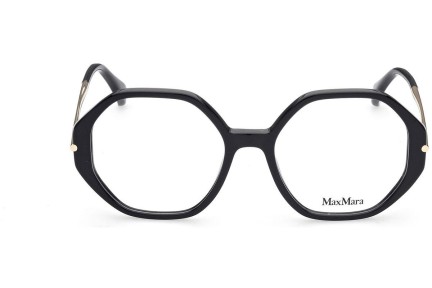 Brýle Max Mara MM5005 001 Okrouhlé Černé