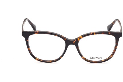 Brýle Max Mara MM5008 052 Squared Havana