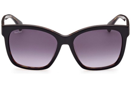 Sluneční brýle Max Mara MM0042 05B Squared Černé