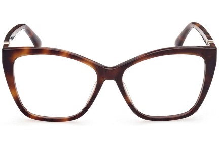 Brýle Max Mara MM5036 052 Squared Havana