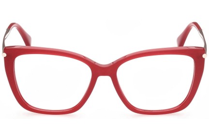 Brýle Max Mara MM5007 066 Squared Červené