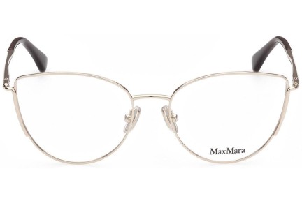 Brýle Max Mara MM5002 032 Cat Eye Zlaté