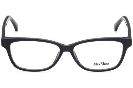 Brýle Max Mara MM5013 001 Obdélníkové Černé