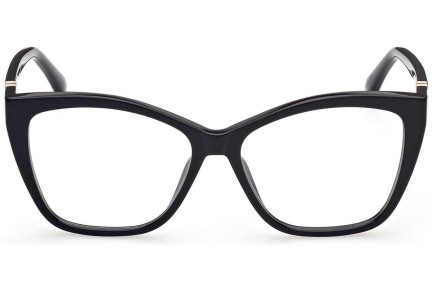 Brýle Max Mara MM5036 001 Squared Černé