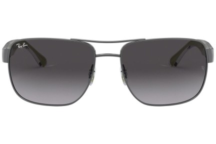 Sluneční brýle Ray-Ban RB3530 004/8G Obdélníkové Stříbrné