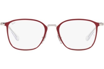 Brýle Ray-Ban Junior RY1056 4081 Squared Červené