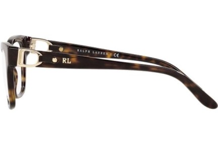 Brýle Ralph Lauren RL6209Q 5003 Cat Eye Havana