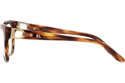 Brýle Ralph Lauren RL6209Q 5007 Cat Eye Havana