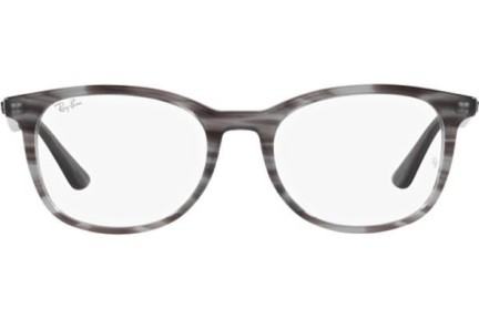 Brýle Ray-Ban RX5356 8055 Squared Šedé