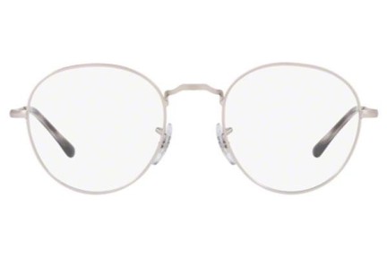 Brýle Ray-Ban David RX3582V 2538 Okrouhlé Stříbrné