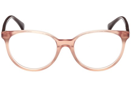 Brýle Max Mara MM5084 045 Okrouhlé Hnědé