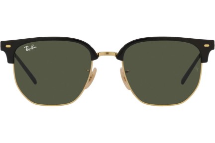 Sluneční brýle Ray-Ban New Clubmaster RB4416 601/31 Browline Zlaté