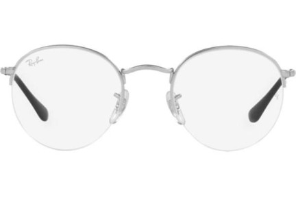 Brýle Ray-Ban Round Gaze RX3947V 2538 Okrouhlé Stříbrné