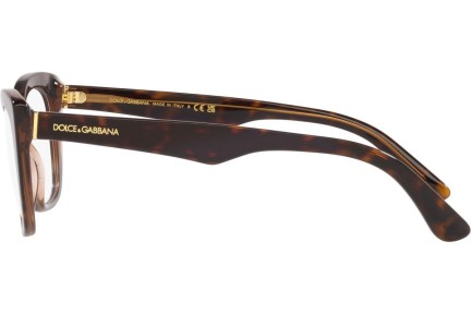 Brýle Dolce & Gabbana DG3360 3256 Cat Eye Havana