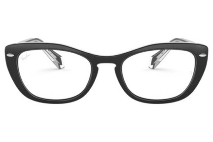 Brýle Ray-Ban RX5366 2034 Cat Eye Černé