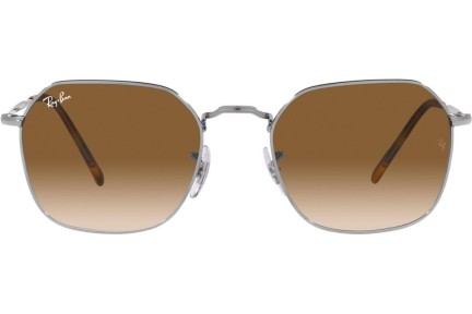 Sluneční brýle Ray-Ban Jim RB3694 004/51 Squared Stříbrné