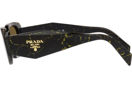 Sluneční brýle Prada PR17WS 19D01T Obdélníkové Černé