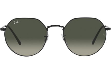 Sluneční brýle Ray-Ban Jack RB3565 002/71 Okrouhlé Černé