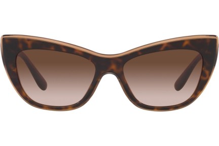 Sluneční brýle Dolce & Gabbana DG4417 325613 Cat Eye Havana