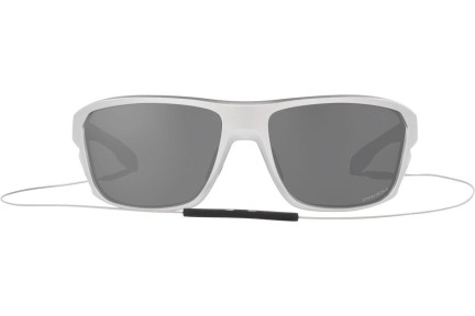 Sluneční brýle Oakley Split Shot X-Silver Collection OO9416-34 Obdélníkové Stříbrné