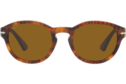 Sluneční brýle Persol PO3304S 118433 Okrouhlé Havana