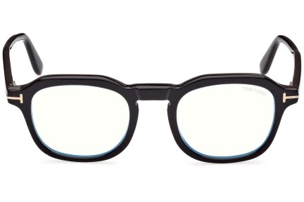 Brýle Tom Ford FT5836-B 001 Squared Černé