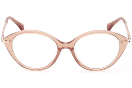 Brýle Max Mara MM5075 059 Okrouhlé Béžové