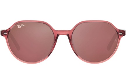 Sluneční brýle Ray-Ban Thalia RB2195 66372K Okrouhlé Růžové