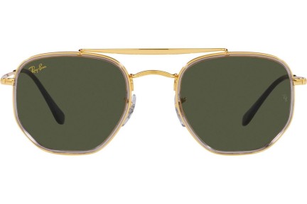 Sluneční brýle Ray-Ban The Marshal II RB3648M 923931 Squared Zlaté