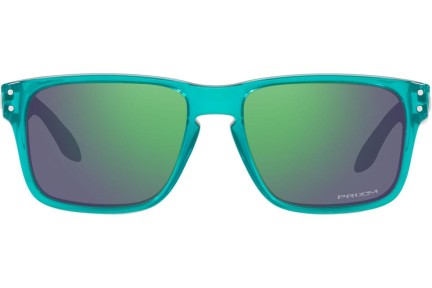 Sluneční brýle Oakley Holbrook XS OJ9007-18 Squared Zelené