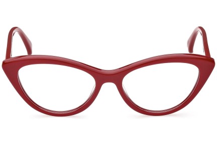 Brýle Max Mara MM5083 066 Cat Eye Červené