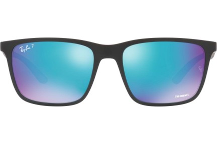 Sluneční brýle Ray-Ban Chromance Collection RB4385 601SA1 Polarized Squared Černé