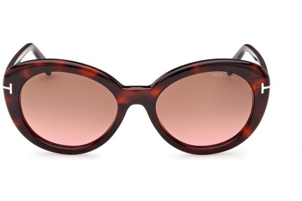 Sluneční brýle Tom Ford FT1009 54B Oválné Havana