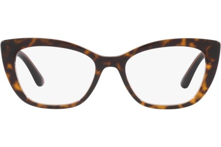 Brýle Dolce & Gabbana DG3360 3256 Cat Eye Havana