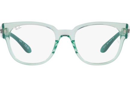 Brýle Ray-Ban RX7210 8202 Squared Zelené