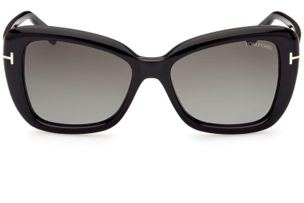 Sluneční brýle Tom Ford FT1008 01B Cat Eye Černé