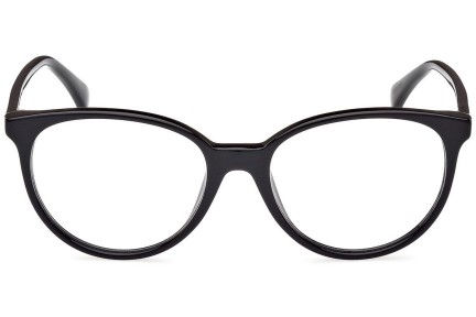 Brýle Max Mara MM5084 001 Okrouhlé Černé