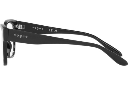 Brýle Vogue Eyewear VO5454 W44 Squared Černé