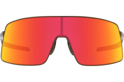 Sluneční brýle Oakley Sutro TI OO6013-02 Jednolité | Shield Šedé