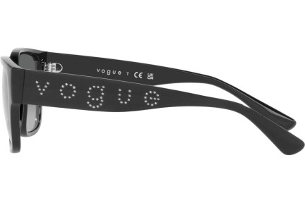 Sluneční brýle Vogue Eyewear VO5459SB W44/11 Squared Černé