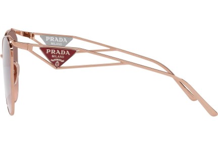 Sluneční brýle Prada PR50ZS SVF0A5 Cat Eye Zlaté