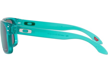 Sluneční brýle Oakley Holbrook XS OJ9007-18 Squared Zelené