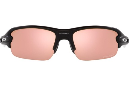 Sluneční brýle Oakley Flak XXS OJ9008-12 Obdélníkové Černé